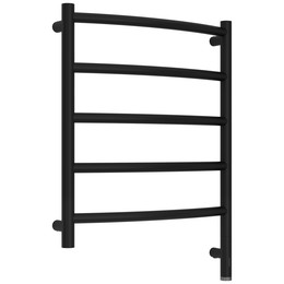Полотенцесушитель электрический Сунержа Галант 3.1 П5 500x720 мм 31-6001-6050 R, чёрный матовый - фото 