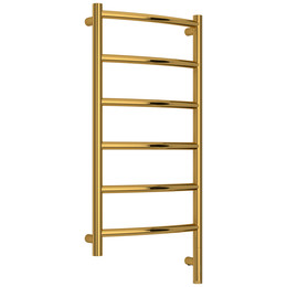 Полотенцесушитель электрический Сунержа Галант 3.1 П6 400x920 мм 03-6001-8040 R, золото - фото 