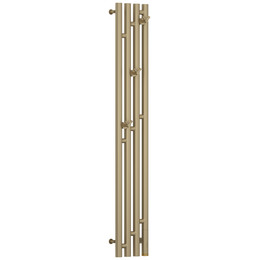 Полотенцесушитель электрический Сунержа Кантата 3.0 П4 150x1200 мм 032-5847-1216 R, золото матовое - фото 