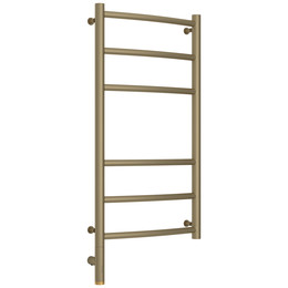 Полотенцесушитель электрический Сунержа Галант 3.0 П6 400x920 мм 032-5800-8040 L, золото матовое - фото 