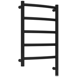 Полотенцесушитель электрический Сунержа Галант 3.1 П5 400x720 мм 31-6001-6040 R, чёрный матовый - фото 