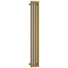 Полотенцесушитель электрический Сунержа Кантата 4.0 П4 150x1200 мм 051-0886-1259 L, состаренная латунь - фото 