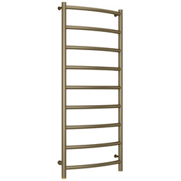 Полотенцесушитель электрический Сунержа Галант 4.0 П9 500x1200 мм 32-0830-1250 L, золотой шёлк - фото 