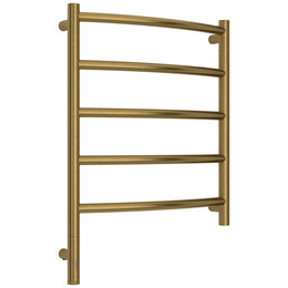 Полотенцесушитель электрический Сунержа Галант 3.1 П5 500x720 мм 051-6000-6050 L, состаренная латунь - фото 