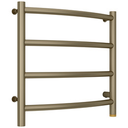 Полотенцесушитель электрический Сунержа Галант 4.0 П4 500x500 мм 32-0831-5050 R, золотой шёлк - фото 