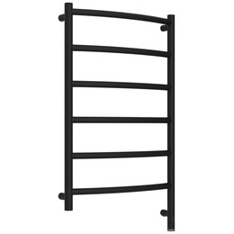 Полотенцесушитель электрический Сунержа Галант 3.1 П6 500x920 мм 15-6001-8050 R, тёмный титан муар - фото 