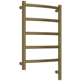 Полотенцесушитель электрический Сунержа Галант 3.1 П5 400x720 мм 05-6001-6040 R, состаренная бронза - фото 