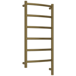 Полотенцесушитель электрический Сунержа Галант 3.1 П6 400x920 мм 05-6001-8040 R, состаренная бронза - фото 