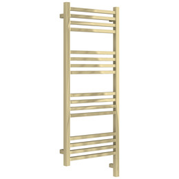 Полотенцесушитель электрический Сунержа Модус 3.1 П16 400x1120 мм 020-5901-1040 R, шампань - фото 