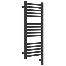 Полотенцесушитель электрический Сунержа Модус 3.1 П15 300x920 мм 31-5901-8030 R, чёрный матовый - фото 
