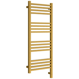 Полотенцесушитель электрический Сунержа Модус 3.1 П16 400x1120 мм 051-5901-1040 R, состаренная латунь - фото 