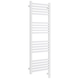 Полотенцесушитель электрический Сунержа Модус 3.1 П20 400x1320 мм 30-5901-1240 R, белый матовый - фото 