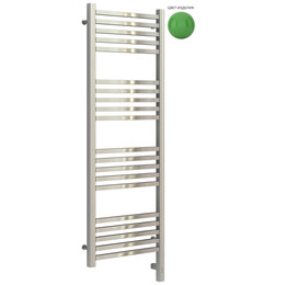 Полотенцесушитель электрический Сунержа Модус 3.0 П20 400x1320 мм 6018-5701-1240 R, жёлто-зелёный - фото 