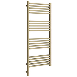 Полотенцесушитель электрический Сунержа Модус 3.0 П20 500x1320 мм 32-5700-1250 L, золотой шёлк - фото 