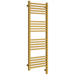 Полотенцесушитель электрический Сунержа Модус 3.1 П20 400x1320 мм 051-5901-1240 R, состаренная латунь - фото 