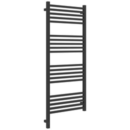 Полотенцесушитель электрический Сунержа Модус 3.1 П20 500x1320 мм 31-5900-1250 L, чёрный матовый - фото 