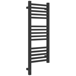 Полотенцесушитель электрический Сунержа Модус 3.1 П15 300x920 мм 31-5900-8030 L, чёрный матовый - фото 