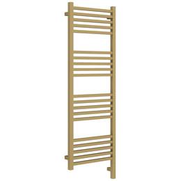 Полотенцесушитель электрический Сунержа Модус 3.1 П20 400x1320 мм 032-5901-1240 R, золото матовое - фото 