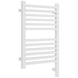 Полотенцесушитель электрический Сунержа Модус 3.1 П12 400x720 мм 30-5901-6040 R, белый матовый - фото 