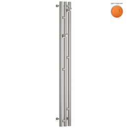 Полотенцесушитель электрический Сунержа Терция 3.0 П3 100x1200 мм 2000-5845-1211 R, жёлто-оранжевый - фото 