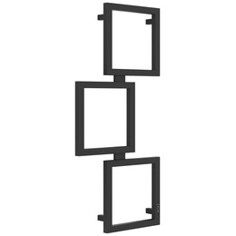 Полотенцесушитель электрический Сунержа Этюд П6 300x1050 мм 15-0847-1050 R, тёмный титан муар - фото 