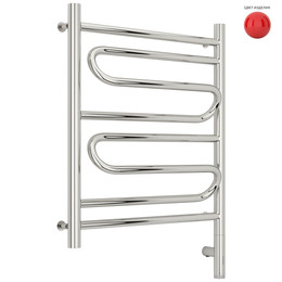 Полотенцесушитель электрический Сунержа Элегия 3.0 П8 500x720 мм 3020-5819-6050 R, транспортный красный - фото 