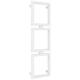 Полотенцесушитель электрический Сунержа Этюд П6 300x1050 мм 30-0845-1030 R, белый матовый - фото 