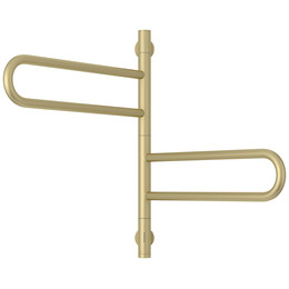 Полотенцесушитель электрический Сунержа Парео 4.0 П4 550x570 мм 022-0823-0567, шампань матовый - фото 