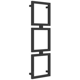 Полотенцесушитель электрический Сунержа Этюд П6 300x1050 мм 15-0844-1030 L, тёмный титан муар - фото 