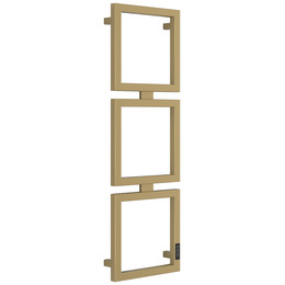 Полотенцесушитель электрический Сунержа Этюд П6 300x1050 мм 32-0845-1030 R, золотой шёлк - фото 