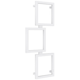 Полотенцесушитель электрический Сунержа Этюд П6 300x1050 мм 30-0847-1050 R, белый матовый - фото 