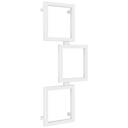 Полотенцесушитель электрический Сунержа Этюд П6 300x1050 мм 30-0846-1050 L, белый матовый - фото 