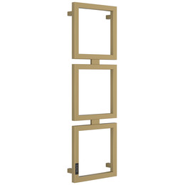 Полотенцесушитель электрический Сунержа Этюд П6 300x1050 мм 32-0844-1030 L, золотой шёлк - фото 