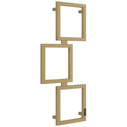 Полотенцесушитель электрический Сунержа Этюд П6 300x1050 мм 32-0847-1050 R, золотой шёлк - фото 