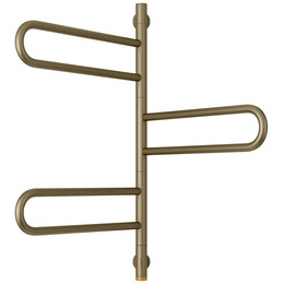 Полотенцесушитель электрический Сунержа Парео 4.0 П6 550x770 мм 32-0823-0773, золотой шёлк - фото 