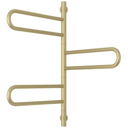 Полотенцесушитель электрический Сунержа Парео 4.0 П6 550x770 мм 022-0823-0773, шампань матовый - фото 