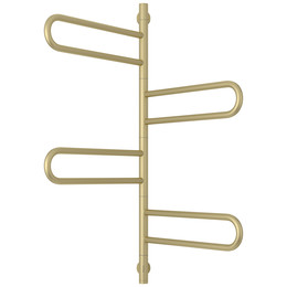 Полотенцесушитель электрический Сунержа Парео 4.0 П8 550x980 мм 022-0823-0978, шампань матовый - фото 