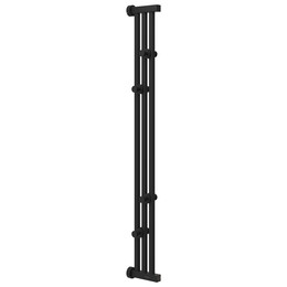 Полотенцесушитель электрический Сунержа Хорда 4.0 П3 50x1250 мм 15-0834-1200, тёмный титан муар - фото 