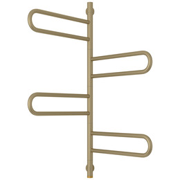 Полотенцесушитель электрический Сунержа Парео 4.0 П8 550x980 мм 032-0823-0978, золото матовое - фото 