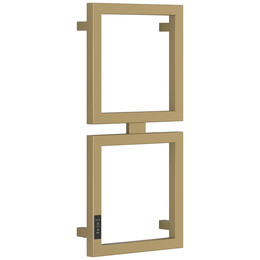 Полотенцесушитель электрический Сунержа Этюд П4 300x690 мм 32-0844-6030 L, золотой шёлк - фото 