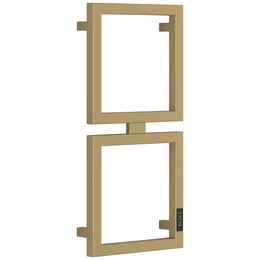 Полотенцесушитель электрический Сунержа Этюд П4 300x690 мм 32-0845-6030 R, золотой шёлк - фото 