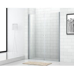 Душевая дверь Cezares 80 см ECO-O-B-2-80-C-Cr, хром/прозрачное - фото 