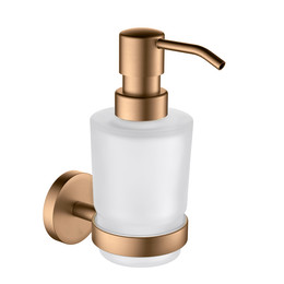Дозатор для жидкого мыла Timo Saona 13039/19, цвет розовое золото - фото 