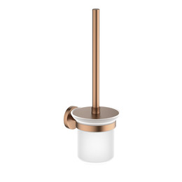 Ёршик для унитаза Timo Saona 13061/19, цвет розовое золото - фото 