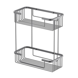 Полочка Timo Saona 13083/18, цвет чёрное золото - фото 