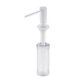 Дозатор для жидкого мыла Timo Saona 13139/16, цвет белый матовый - фото 