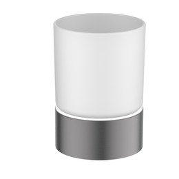 Стакан для зубных щеток Timo Saona 13231/18, цвет чёрное золото - фото 