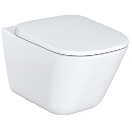 Унитаз подвесной безободковый Roca Gap Clean Rim 34647L000 - фото 
