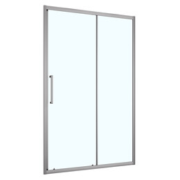 Душевая дверь Loranto 120 см CS-AB03GG-120, серый матовый/прозрачное - фото 