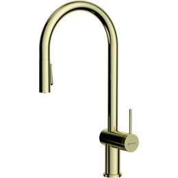 Смеситель для кухни Omoikiri Tahara-SB lg 4994528, светлое золото - фото 